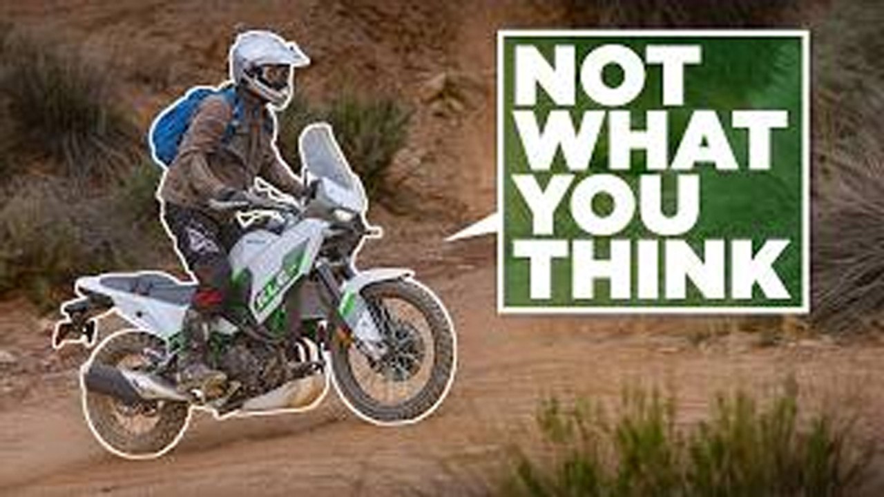 This ADV Looks Rally Ready… It’s Not