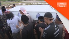 Jenazah Jalil Hamid selamat dikebumikan