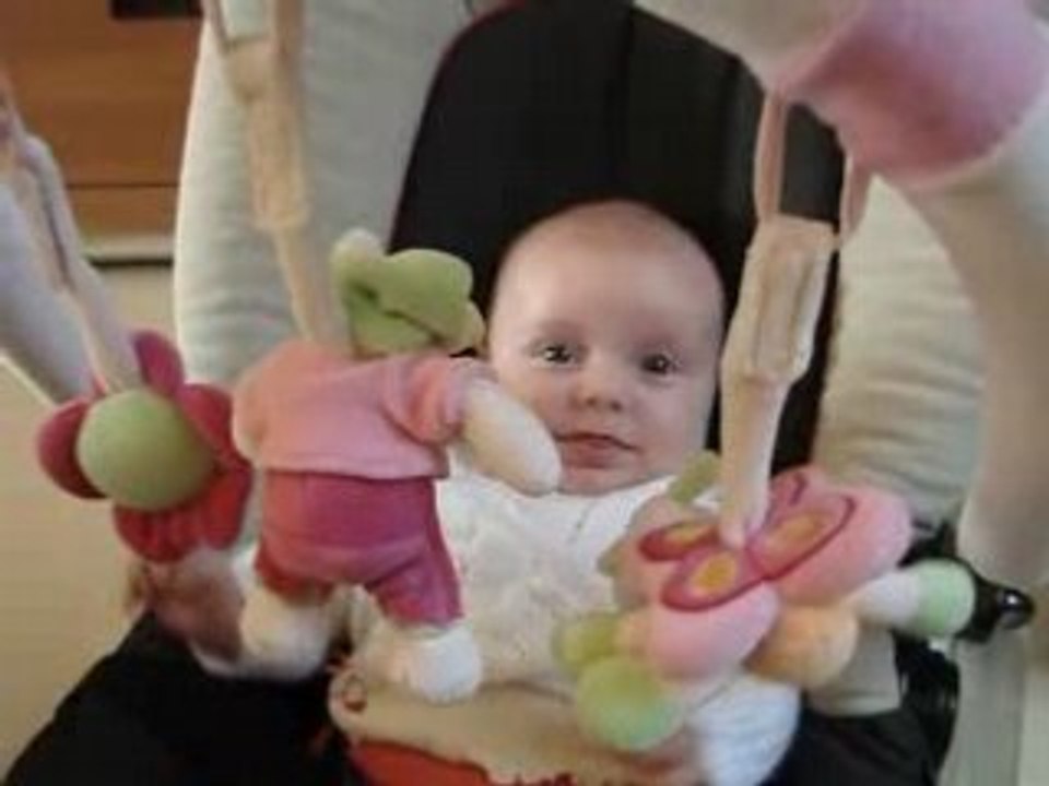 Premiers gazouillis de Clémence