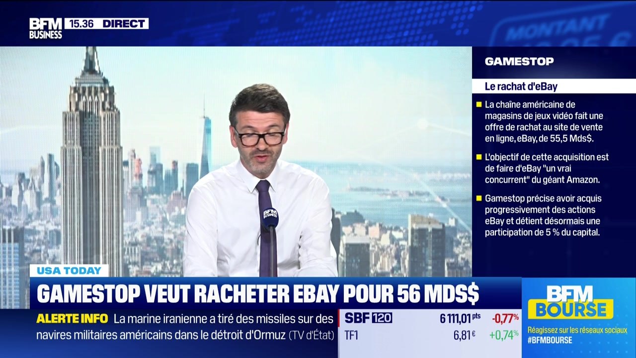 BFM Bourse - Lundi 4 mai