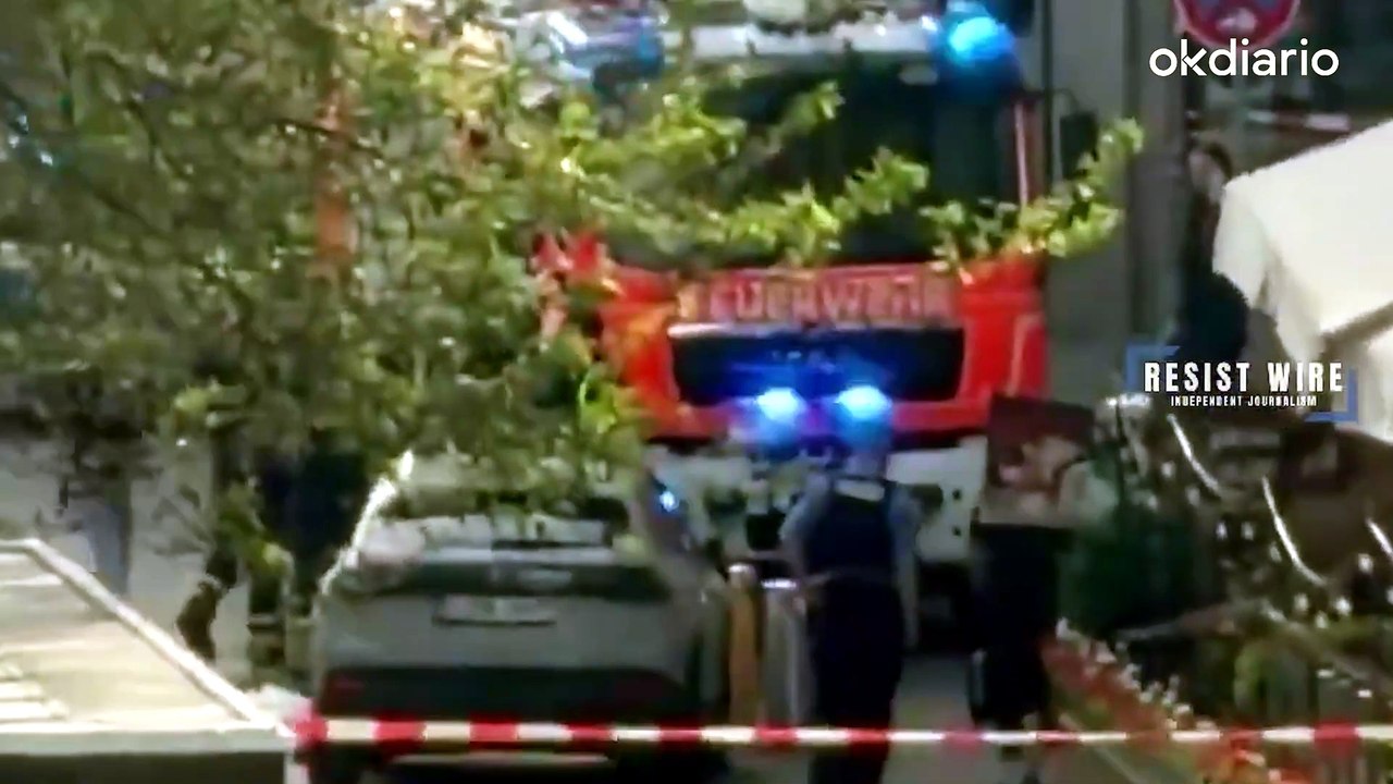 Dos muertos y varios heridos tras embestir un coche a gran velocidad a una multitud en Leipzig (Alemania)