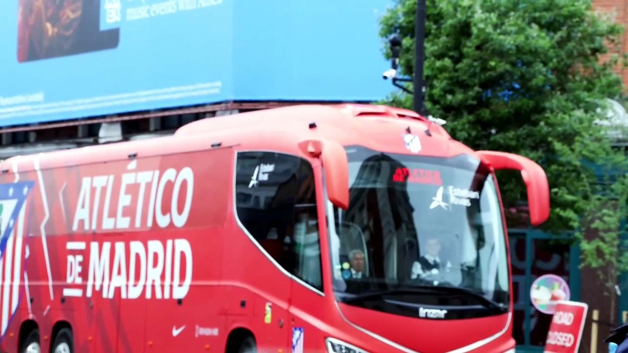 El Atlético de Madrid llega a Londres para disputar su partido contra el Arsenal
