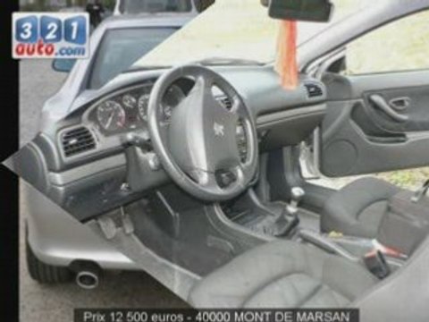 Occasion PEUGEOT 406 coupé MONT DE MARSAN