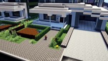 When Minecraft Villagers Love Cats...