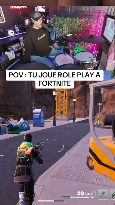 Fortnite roleplay ?? 😱😱😱