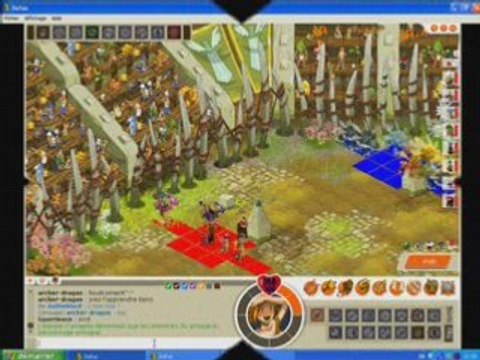 Archer-dragon cra lvl 120 a l'arène Silouate