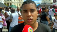 Minha Casa, Minha Vida: Manifestantes protestam em frente à Prefeitura de Salvador