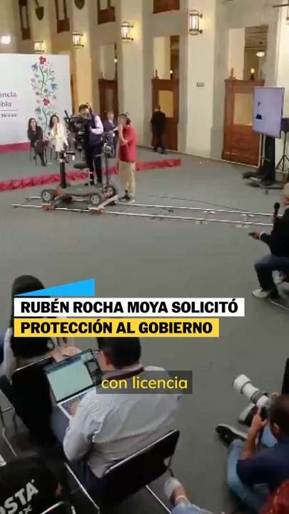 Rocha Moya pidió protección tras acusaciones de EE UU
