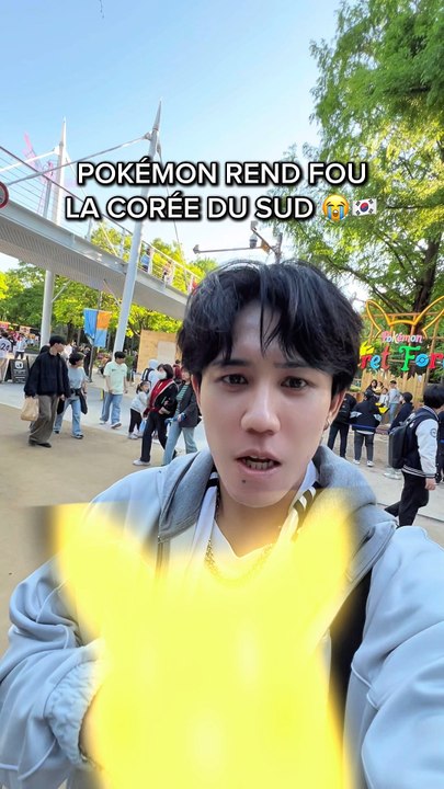 POKÉMON REND FOU LA CORÉE DU SUD
