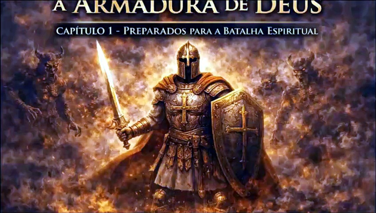 Resumo do capítulo 01  do livro - A armadura de Deus