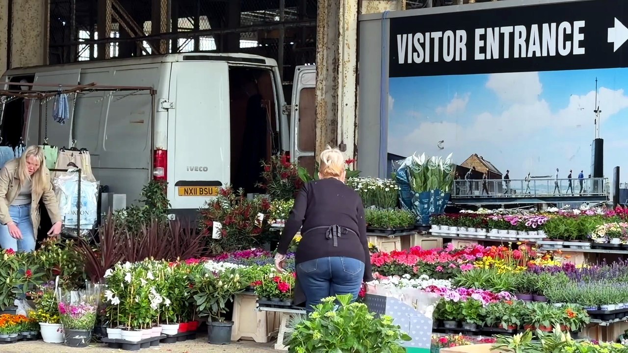 Medway Market celebrates successful launch at C...