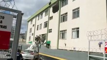 Avião cai após colidir com prédio em Belo Horizonte