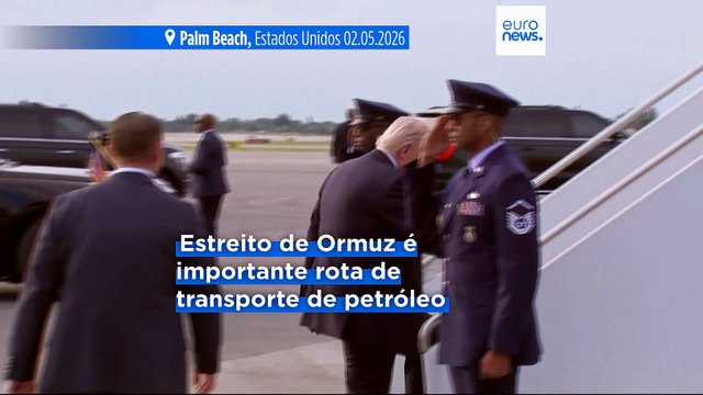 Forças iranianas dizem ter impedido entrada de navios da Marinha dos EUA no Estreito de Ormuz
