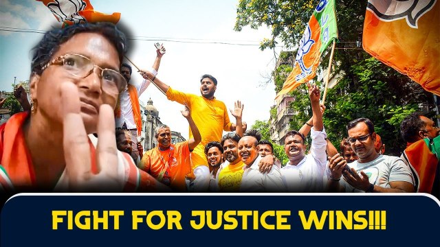 RG Kar Victim's Mother Ratna Debnath Wins BIG in West Bengal Elections | Victory Speech