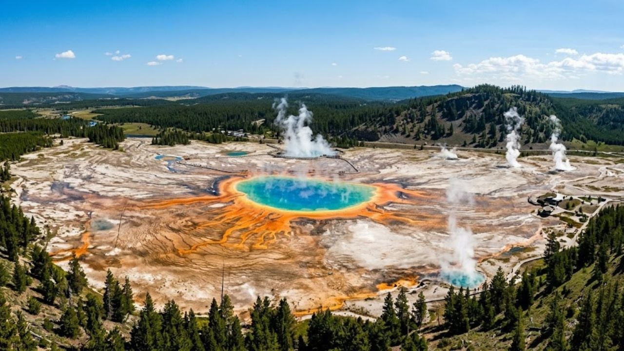 Unseen US Volcano Gradually Approaching Major Eruption