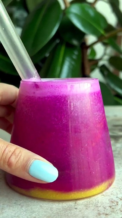 Boisson au fruit du dragon