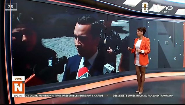 ROMER SAUCEDO ``ES OBLIGACIÒN DEL ESTADO GARANTIZAR LA SEGURIDAD``