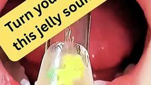 Satisfying Jelly & Biscuit Bites — Only Lips Showing!💋🍪