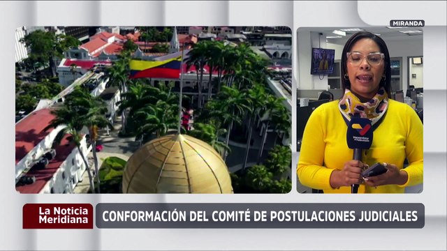 Avanza proceso para la conformación del Comité de Postulaciones Judiciales