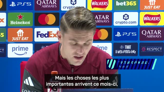 Arsenal - Gyökeres : "Tout se joue maintenant"