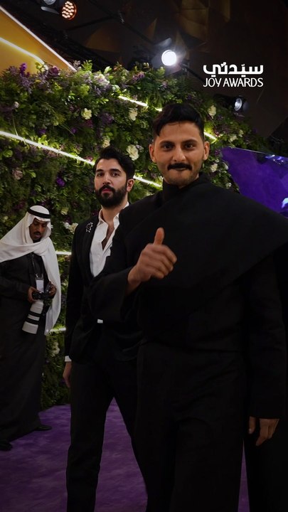 لقاء محمد الشهري في Joy Awards