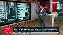 Cae  una avioneta en Belo Horizonte