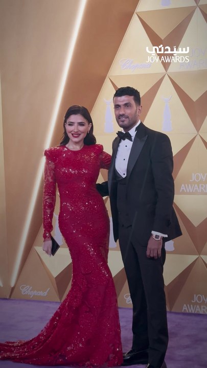 لقاء مي عمر - Joy Awards
