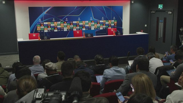 Simeone y Griezmann, rueda de prensa completa previa al Arsenal - Atlético de Madrid