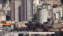 accidente aéreo en Belo Horizonte