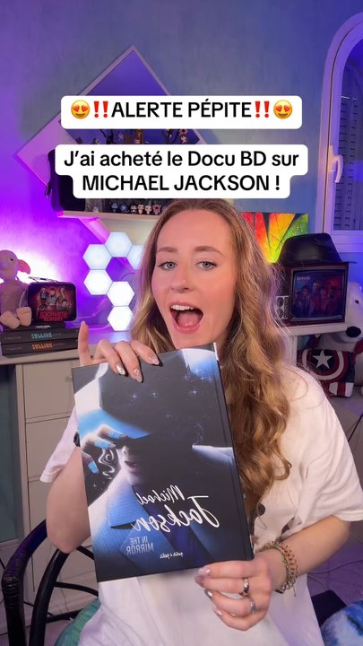 J’ai acheté le Docu BD sur Michael Jackson‼️😍