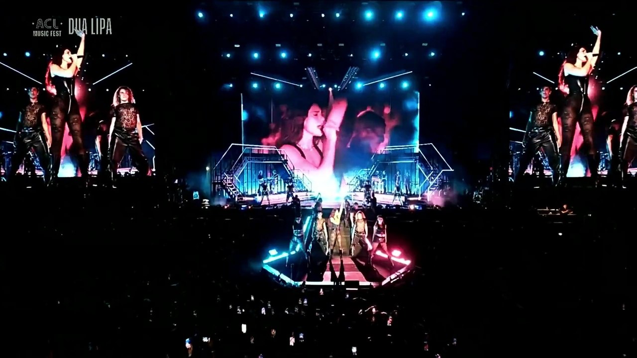 Be the One - Dua Lipa (live)