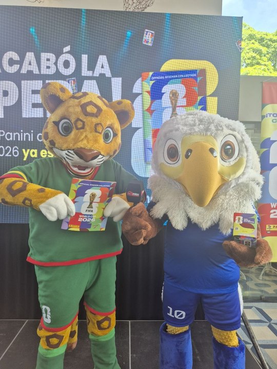 Presentación oficial del Álbum Panini FIFA 2026