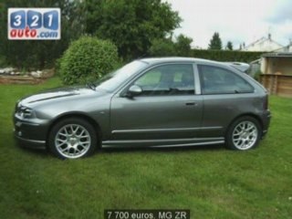 Occasion MG ZR GOURGEON