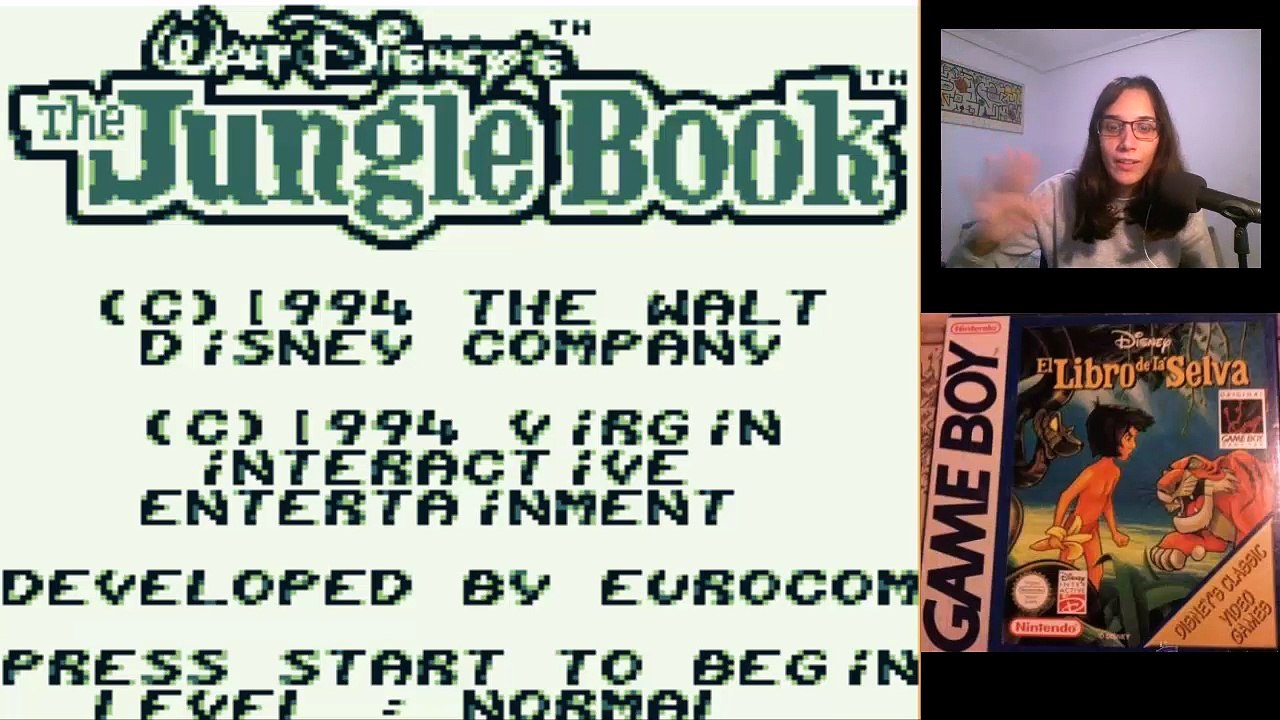 El libro de la Selva | GAME BOY | DOMINGOS RETRO 21