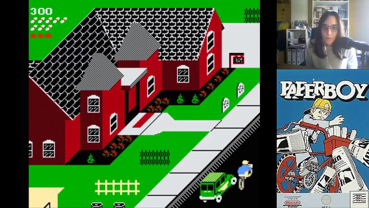 Paperboy | NES | DOMINGOS RETRO 18