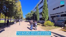 Paros en la UNLP entre el apoyo al reclamo y las dificultades para sostener el estudio