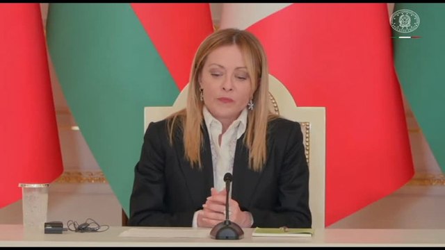 Iran, Meloni: rinnoviamo auspicio rapida chiusura crisi