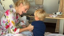 A Heartwarming Encounter - Brother Meets Newborn Sister for the First Time