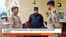 Sasinki Silvano, Teniente coronel de santa Catarina