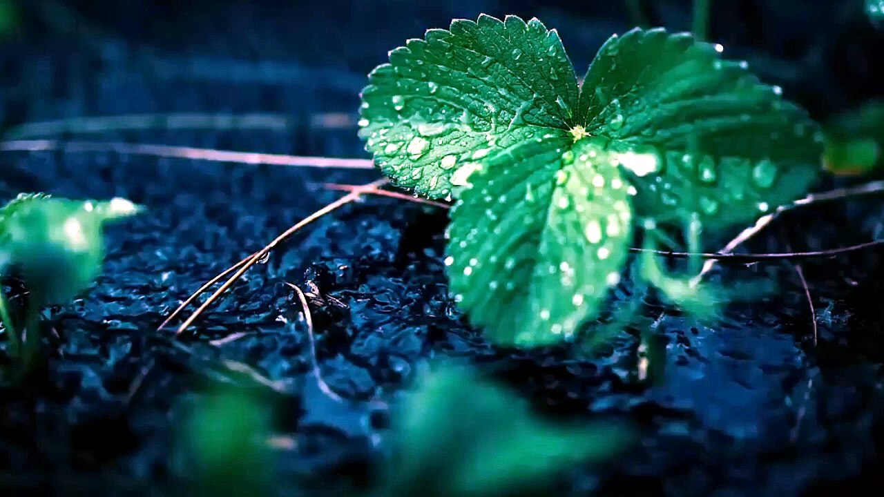 Rain and Thunder Sounds - For Sleep Therapy And Relaxation