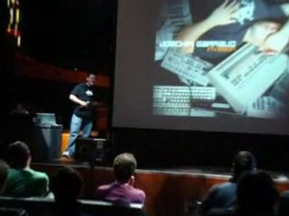 Presentation album Joachim Garraud @ Mix Club 11.06.08