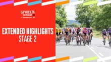 Extended Highlights - Stage 2 | La Vuelta Femenina 26 by Carrefour.es