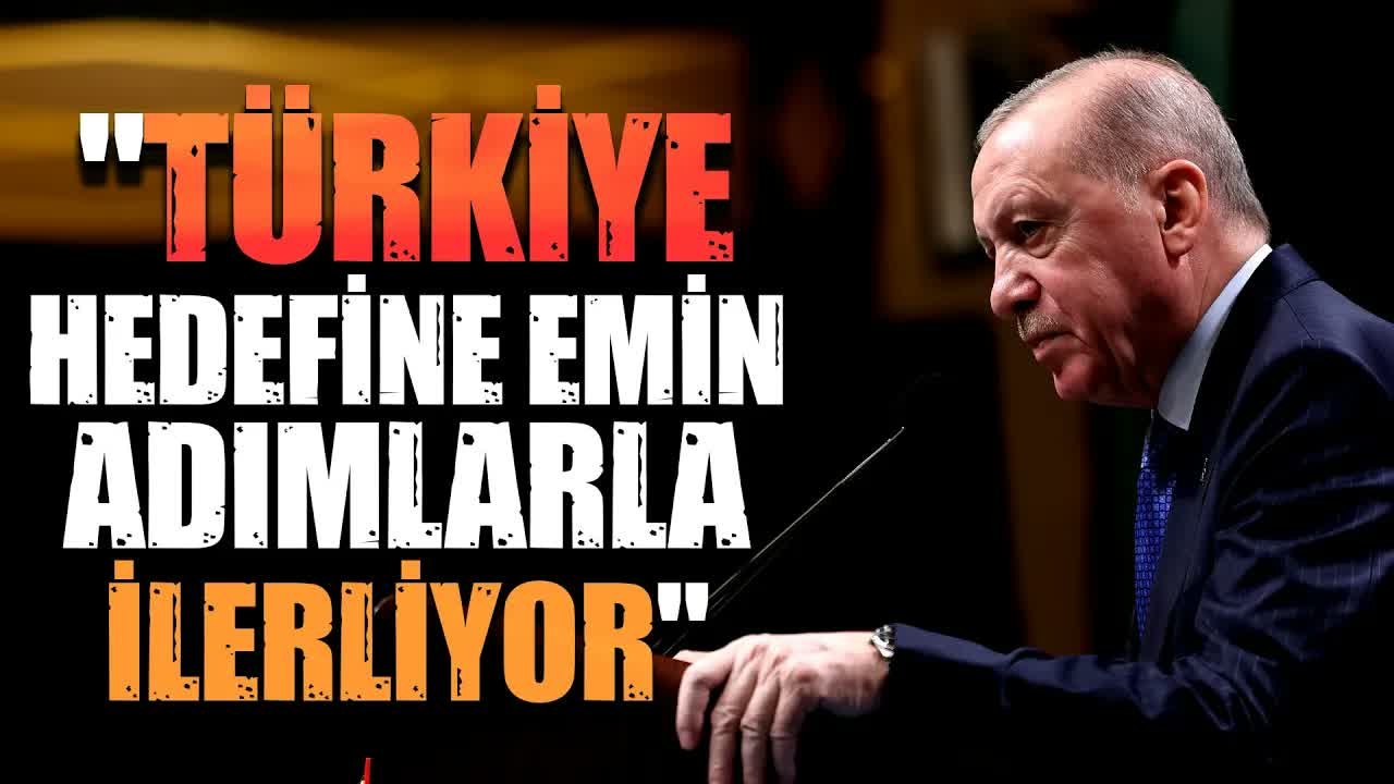Cumhurbaşkanı Erdoğan Kabine Toplantısında Alınan Kararları Açıkladı!