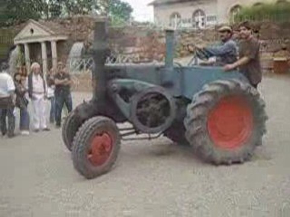 tracteur écomusée