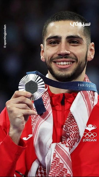 أولمبياد باريس 2024.. زيد مصطفى يمنح «فضية» إلى الأردن