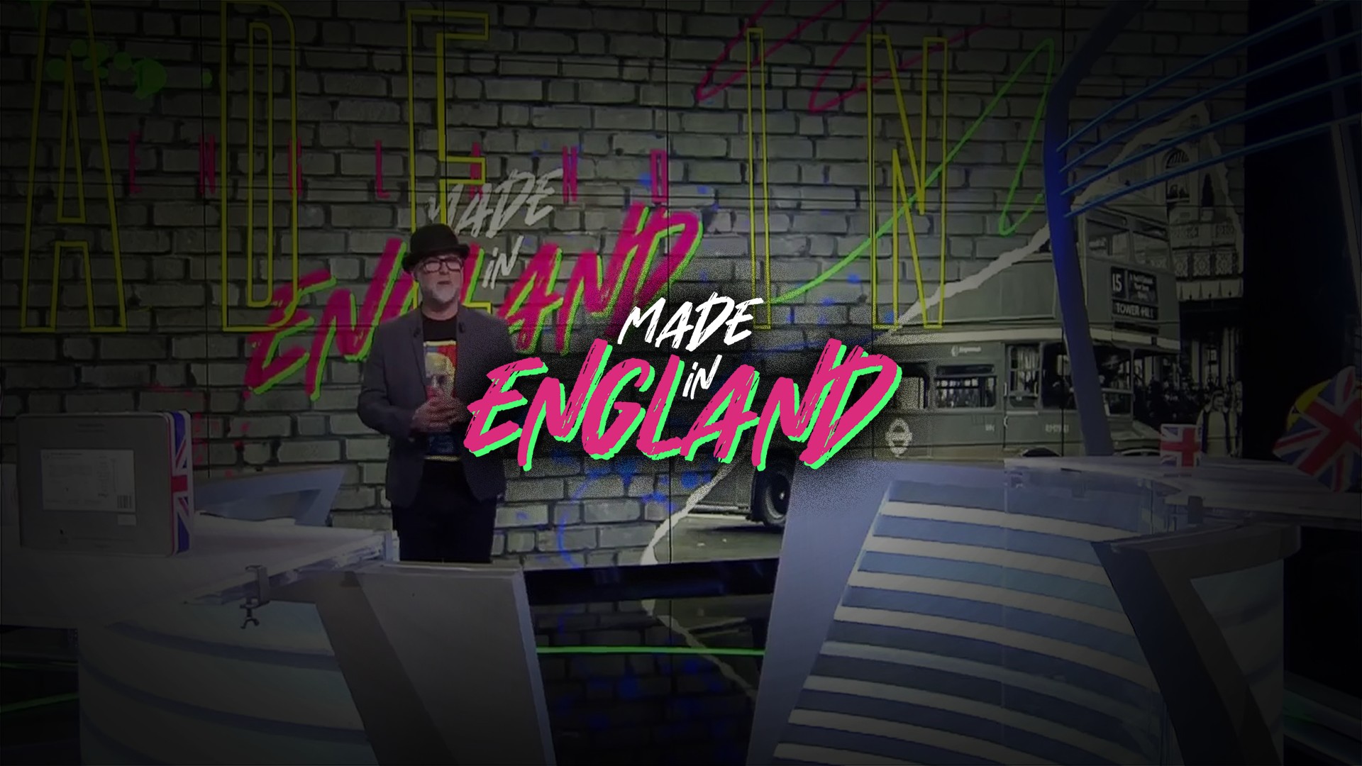 MADE IN ENGLAND