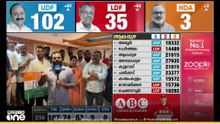 'പിണറായി വിജയന്റെ ദാർഷ്ട്യത്തിനെതിരെയുള്ള ജനങ്ങളുടെ വിധിയെഴുത്താണിത്...'