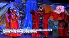 Rayakan Hardiknas, Anak Disabilitas di Lampung Tampil Memukau Lewat Teater