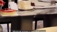 مبارك الهاجري يفاجئ أحلام احتفال رومانسي في ذكرى زواجهما الـ 22