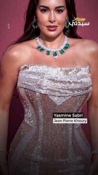 النجمات بإطلالات ميتاليكية براقة على السجادة الحمراء لمهرجان كان السينمائي الدولي الـ77